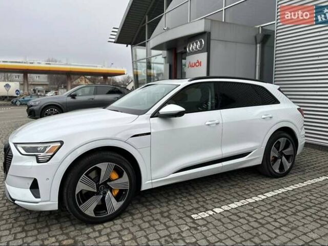Білий Ауді E-Tron, об'ємом двигуна 0 л та пробігом 27 тис. км за 39900 $, фото 1 на Automoto.ua