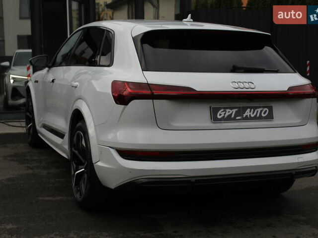 Білий Ауді E-Tron, об'ємом двигуна 0 л та пробігом 11 тис. км за 49700 $, фото 5 на Automoto.ua