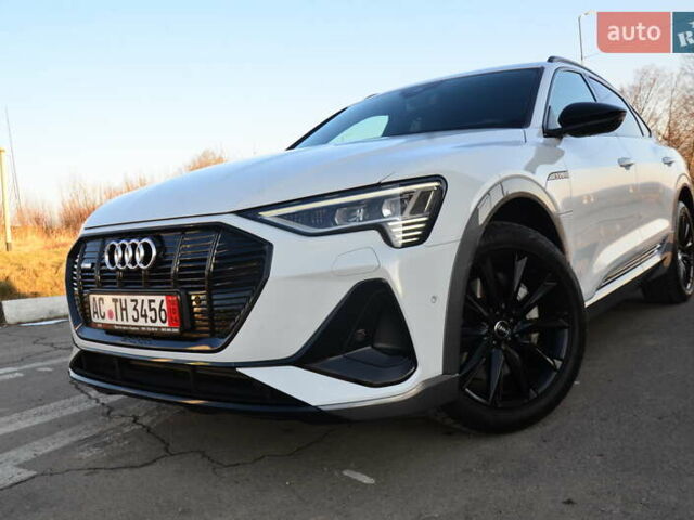 Белый Ауди E-Tron, объемом двигателя 0 л и пробегом 63 тыс. км за 41450 $, фото 10 на Automoto.ua