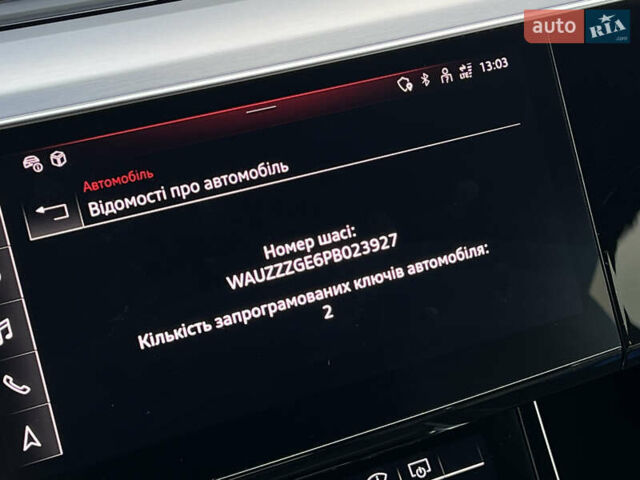Белый Ауди E-Tron, объемом двигателя 0 л и пробегом 23 тыс. км за 44483 $, фото 75 на Automoto.ua