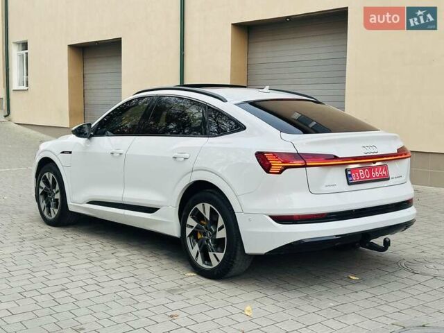 Белый Ауди E-Tron, объемом двигателя 0 л и пробегом 150 тыс. км за 33500 $, фото 6 на Automoto.ua