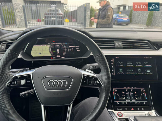 Белый Ауди E-Tron, объемом двигателя 0 л и пробегом 42 тыс. км за 51400 $, фото 8 на Automoto.ua