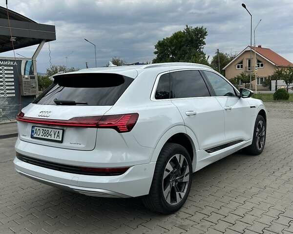 Белый Ауди E-Tron, объемом двигателя 0 л и пробегом 38 тыс. км за 30900 $, фото 7 на Automoto.ua