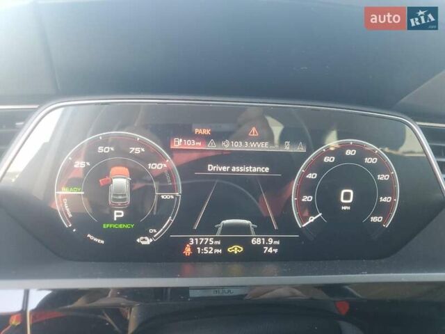 Білий Ауді E-Tron, об'ємом двигуна 0 л та пробігом 51 тис. км за 19100 $, фото 8 на Automoto.ua