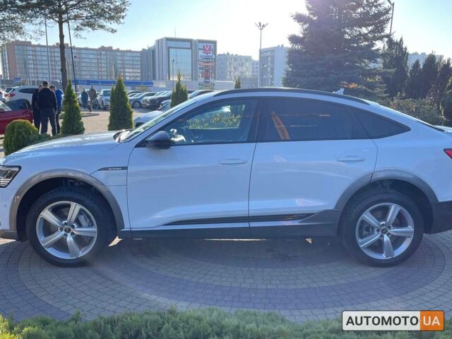 Белый Ауди E-Tron, объемом двигателя 95 л и пробегом 59 тыс. км за 45700 $, фото 3 на Automoto.ua