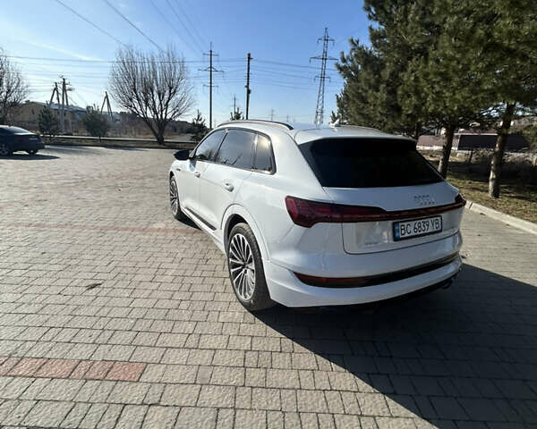 Белый Ауди E-Tron, объемом двигателя 0 л и пробегом 59 тыс. км за 44999 $, фото 18 на Automoto.ua