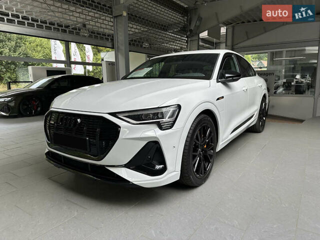 Белый Ауди E-Tron, объемом двигателя 0 л и пробегом 41 тыс. км за 47000 $, фото 1 на Automoto.ua