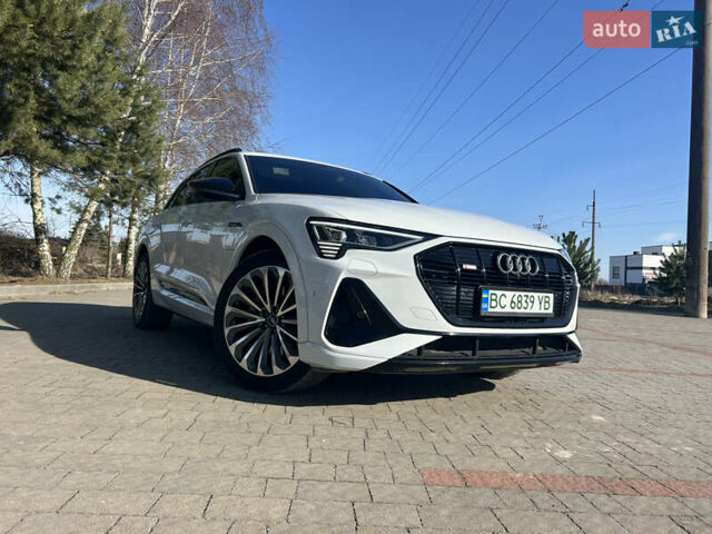 Белый Ауди E-Tron, объемом двигателя 0 л и пробегом 59 тыс. км за 44999 $, фото 6 на Automoto.ua