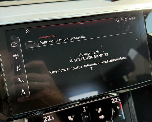 Белый Ауди E-Tron, объемом двигателя 0 л и пробегом 99 тыс. км за 34800 $, фото 23 на Automoto.ua