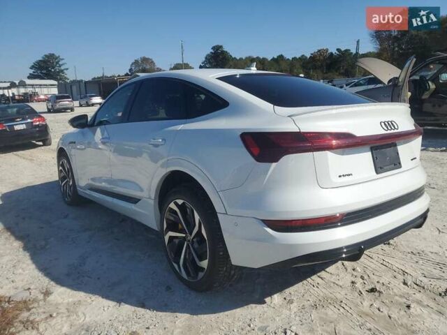 Білий Ауді E-Tron, об'ємом двигуна 0 л та пробігом 51 тис. км за 19100 $, фото 2 на Automoto.ua