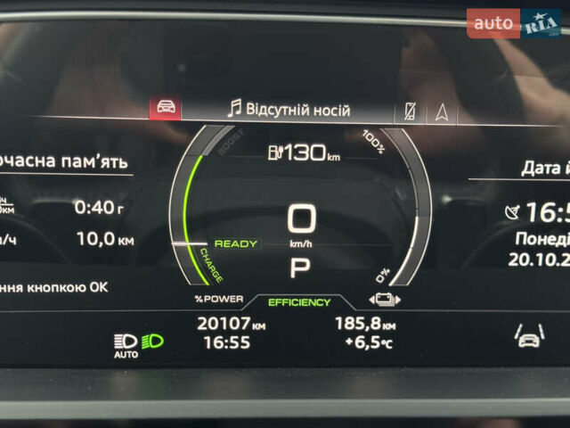 Белый Ауди E-Tron, объемом двигателя 0 л и пробегом 20 тыс. км за 51500 $, фото 14 на Automoto.ua