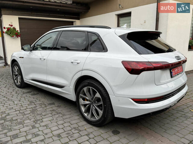 Белый Ауди E-Tron, объемом двигателя 0 л и пробегом 60 тыс. км за 34700 $, фото 24 на Automoto.ua