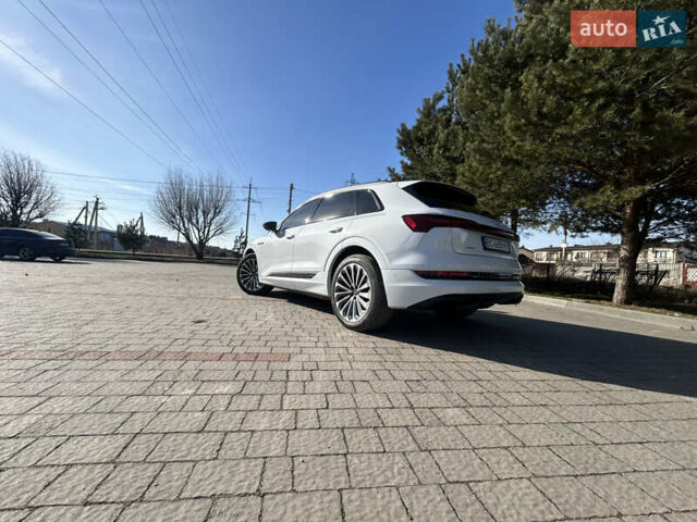 Белый Ауди E-Tron, объемом двигателя 0 л и пробегом 59 тыс. км за 44999 $, фото 14 на Automoto.ua