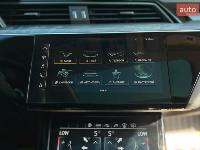Белый Ауди E-Tron, объемом двигателя 0 л и пробегом 33 тыс. км за 42990 $, фото 15 на Automoto.ua