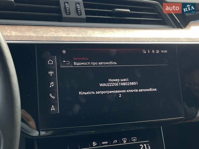 Белый Ауди E-Tron, объемом двигателя 0 л и пробегом 41 тыс. км за 42712 $, фото 75 на Automoto.ua