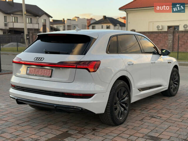 Белый Ауди E-Tron, объемом двигателя 0 л и пробегом 55 тыс. км за 43000 $, фото 48 на Automoto.ua