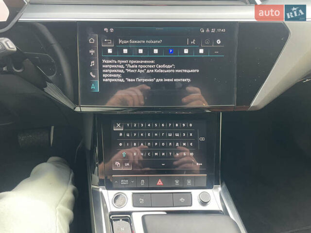 Білий Ауді E-Tron, об'ємом двигуна 0 л та пробігом 29 тис. км за 37999 $, фото 54 на Automoto.ua
