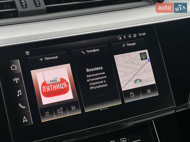 Білий Ауді E-Tron, об'ємом двигуна 0 л та пробігом 48 тис. км за 48798 $, фото 89 на Automoto.ua