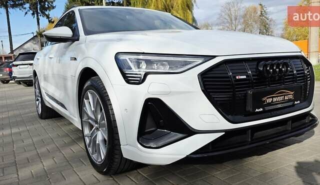 Белый Ауди E-Tron, объемом двигателя 0 л и пробегом 110 тыс. км за 37700 $, фото 43 на Automoto.ua