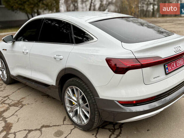 Белый Ауди E-Tron, объемом двигателя 0 л и пробегом 38 тыс. км за 38200 $, фото 10 на Automoto.ua