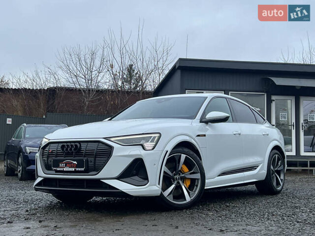 Білий Ауді E-Tron, об'ємом двигуна 0 л та пробігом 48 тис. км за 48798 $, фото 3 на Automoto.ua