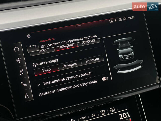 Білий Ауді E-Tron, об'ємом двигуна 0 л та пробігом 48 тис. км за 48798 $, фото 83 на Automoto.ua