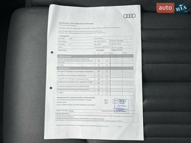 Белый Ауди E-Tron, объемом двигателя 0 л и пробегом 41 тыс. км за 41325 $, фото 96 на Automoto.ua