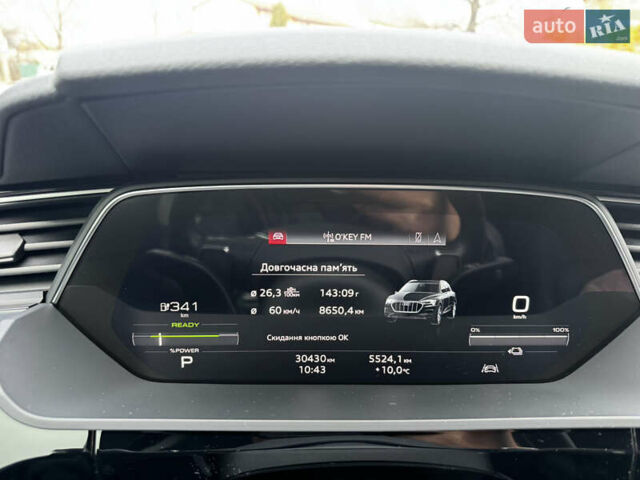 Белый Ауди E-Tron, объемом двигателя 0 л и пробегом 27 тыс. км за 38800 $, фото 45 на Automoto.ua