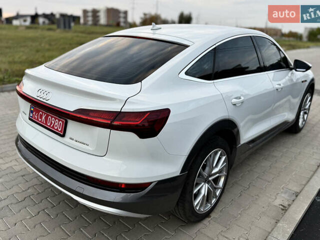 Белый Ауди E-Tron, объемом двигателя 0 л и пробегом 38 тыс. км за 38500 $, фото 23 на Automoto.ua