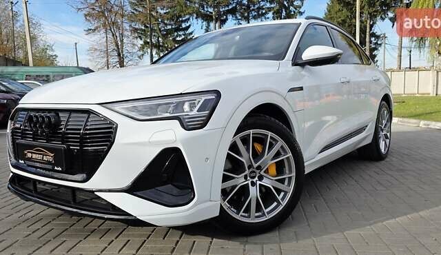 Белый Ауди E-Tron, объемом двигателя 0 л и пробегом 110 тыс. км за 37700 $, фото 36 на Automoto.ua