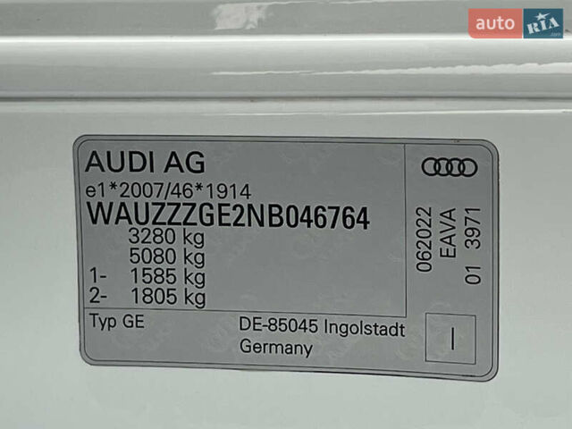 Білий Ауді E-Tron, об'ємом двигуна 0 л та пробігом 48 тис. км за 48798 $, фото 102 на Automoto.ua