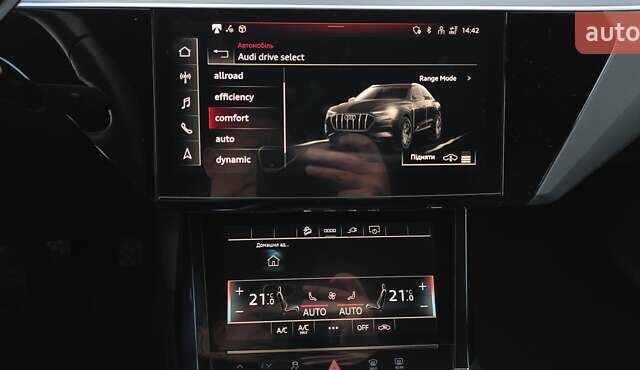 Белый Ауди E-Tron, объемом двигателя 0 л и пробегом 110 тыс. км за 37700 $, фото 86 на Automoto.ua