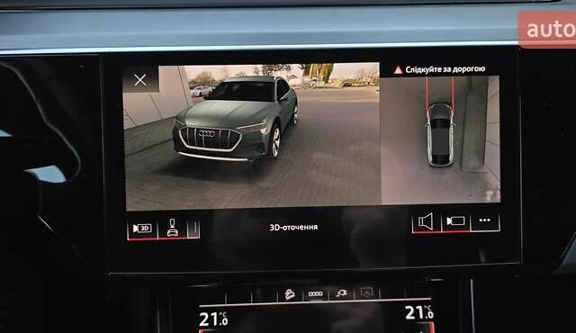 Белый Ауди E-Tron, объемом двигателя 0 л и пробегом 110 тыс. км за 37700 $, фото 111 на Automoto.ua