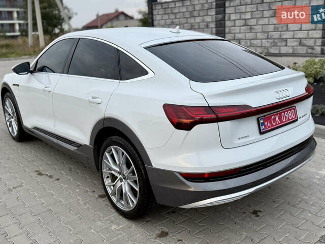 Белый Ауди E-Tron, объемом двигателя 0 л и пробегом 38 тыс. км за 38500 $, фото 7 на Automoto.ua