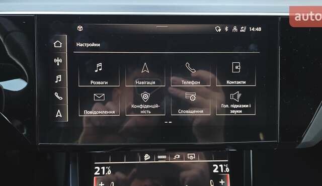 Белый Ауди E-Tron, объемом двигателя 0 л и пробегом 110 тыс. км за 37700 $, фото 105 на Automoto.ua