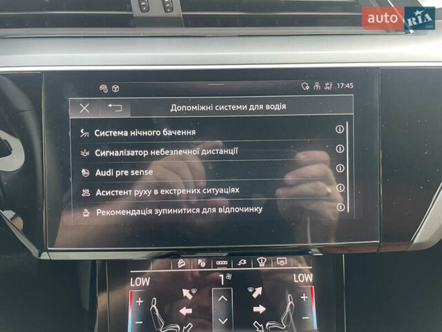 Білий Ауді E-Tron, об'ємом двигуна 0 л та пробігом 29 тис. км за 37999 $, фото 64 на Automoto.ua