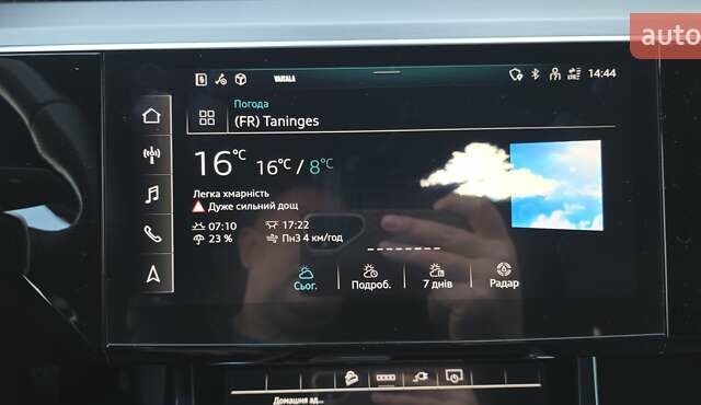 Белый Ауди E-Tron, объемом двигателя 0 л и пробегом 110 тыс. км за 37700 $, фото 92 на Automoto.ua