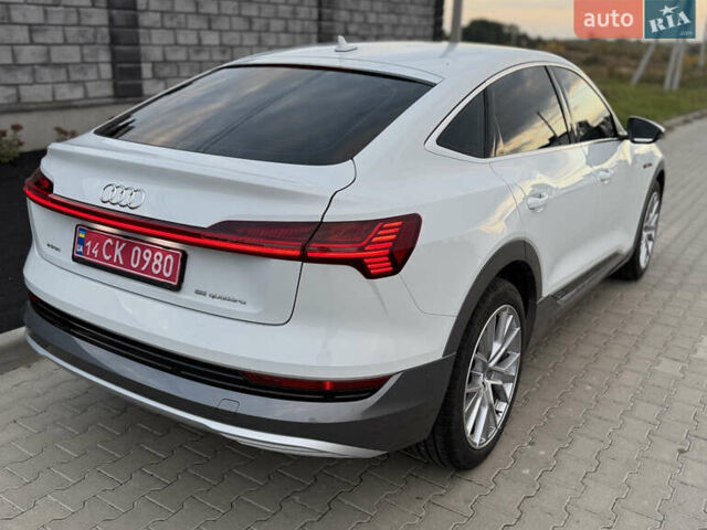 Белый Ауди E-Tron, объемом двигателя 0 л и пробегом 38 тыс. км за 38500 $, фото 14 на Automoto.ua