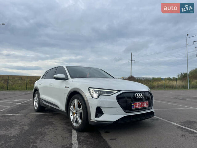 Білий Ауді E-Tron, об'ємом двигуна 0 л та пробігом 29 тис. км за 37999 $, фото 10 на Automoto.ua