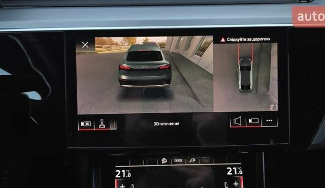 Белый Ауди E-Tron, объемом двигателя 0 л и пробегом 110 тыс. км за 37700 $, фото 109 на Automoto.ua