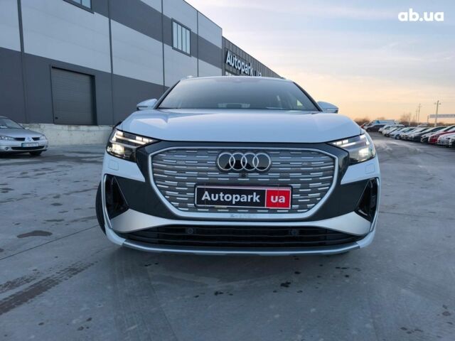 Белый Ауди E-Tron, объемом двигателя 1 л и пробегом 1 тыс. км за 37990 $, фото 1 на Automoto.ua