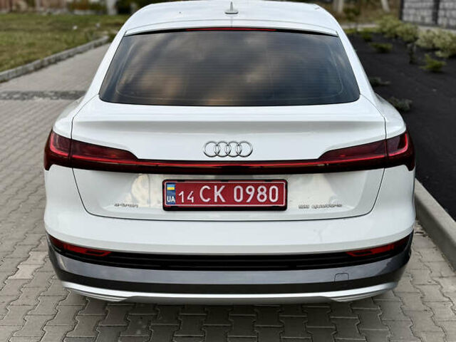 Белый Ауди E-Tron, объемом двигателя 0 л и пробегом 38 тыс. км за 38500 $, фото 22 на Automoto.ua