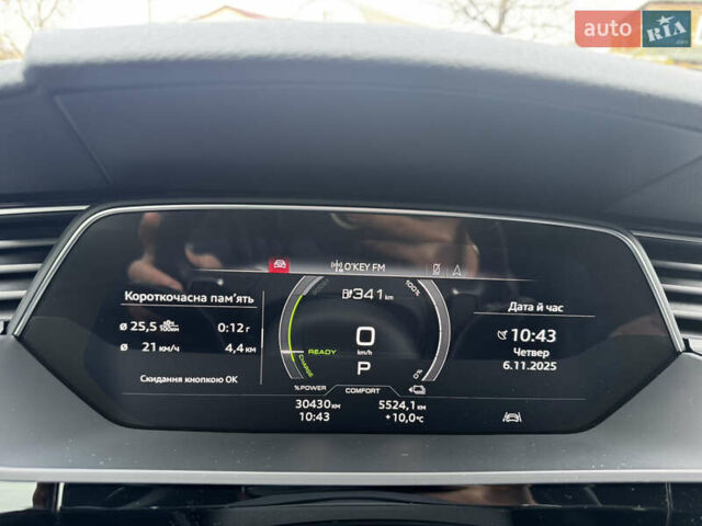 Белый Ауди E-Tron, объемом двигателя 0 л и пробегом 27 тыс. км за 38800 $, фото 42 на Automoto.ua