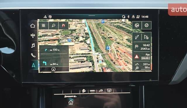 Белый Ауди E-Tron, объемом двигателя 0 л и пробегом 110 тыс. км за 37700 $, фото 100 на Automoto.ua