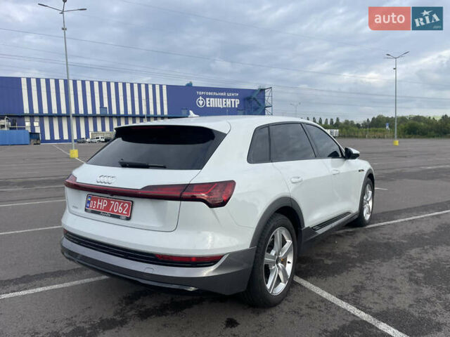 Білий Ауді E-Tron, об'ємом двигуна 0 л та пробігом 29 тис. км за 37999 $, фото 12 на Automoto.ua