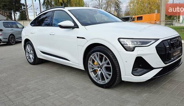 Белый Ауди E-Tron, объемом двигателя 0 л и пробегом 110 тыс. км за 37700 $, фото 9 на Automoto.ua