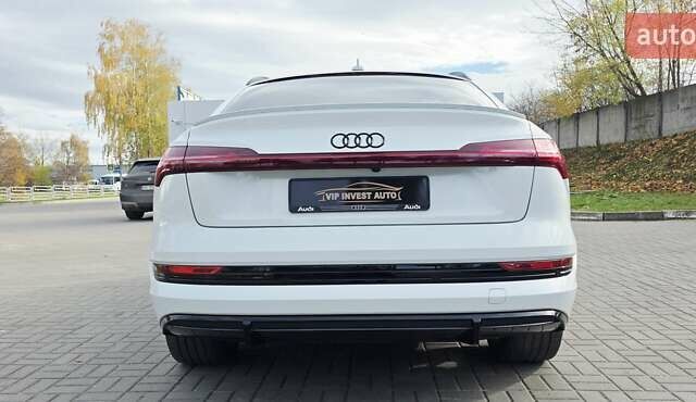Белый Ауди E-Tron, объемом двигателя 0 л и пробегом 110 тыс. км за 37700 $, фото 20 на Automoto.ua