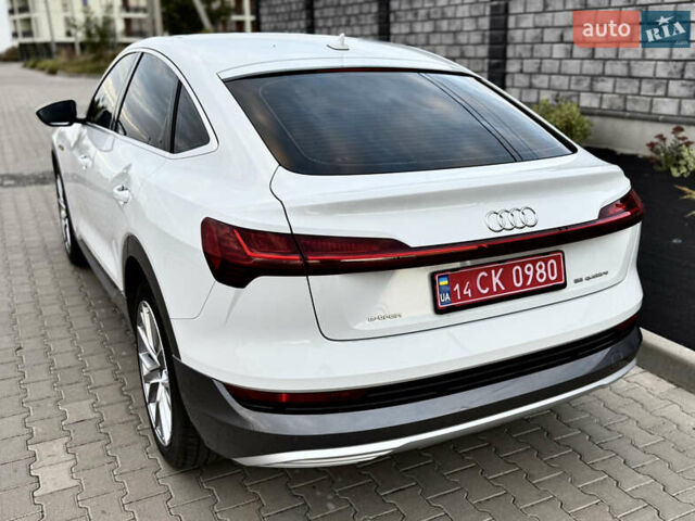 Белый Ауди E-Tron, объемом двигателя 0 л и пробегом 38 тыс. км за 38500 $, фото 21 на Automoto.ua