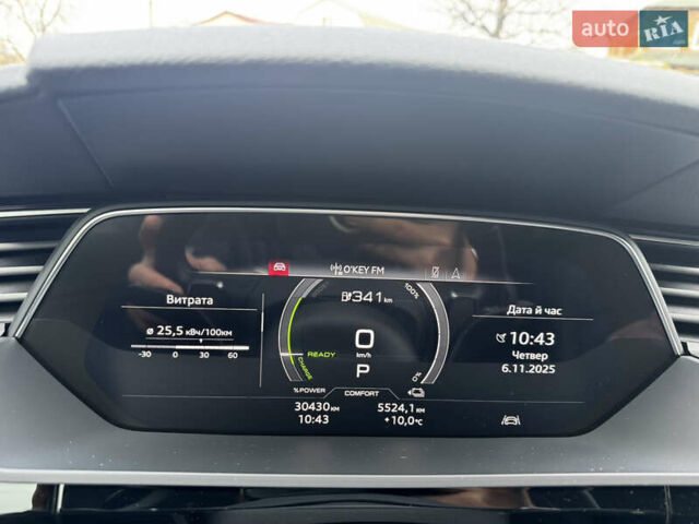 Белый Ауди E-Tron, объемом двигателя 0 л и пробегом 27 тыс. км за 38800 $, фото 41 на Automoto.ua