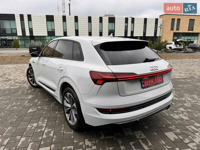 Белый Ауди E-Tron, объемом двигателя 0 л и пробегом 27 тыс. км за 38800 $, фото 17 на Automoto.ua